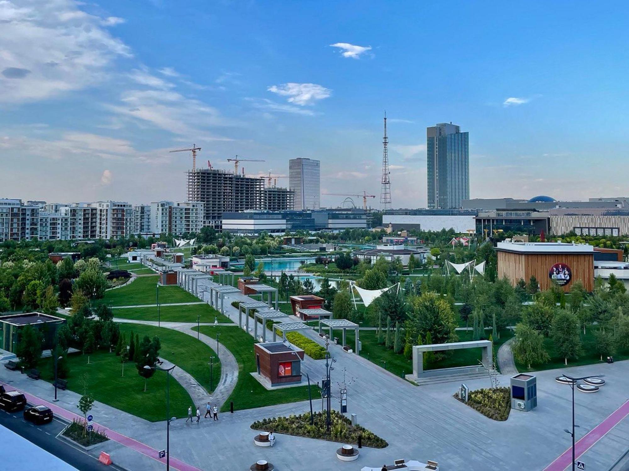 Holiday Inn Tashkent City By Ihg Eksteriør billede