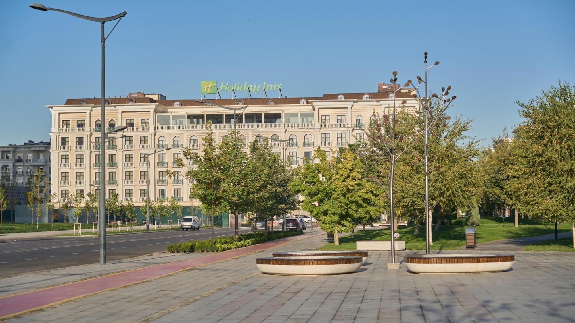 Holiday Inn Tashkent City By Ihg Eksteriør billede