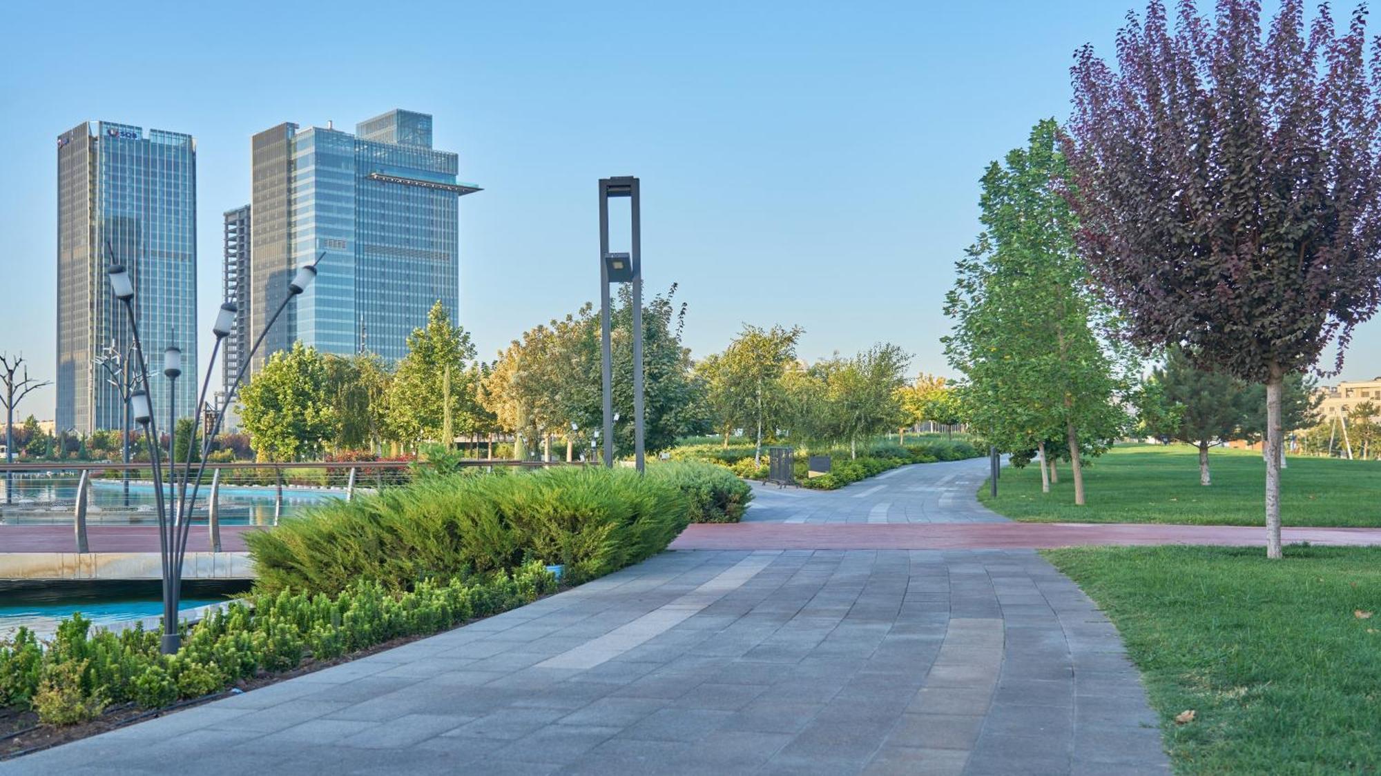 Holiday Inn Tashkent City By Ihg Eksteriør billede
