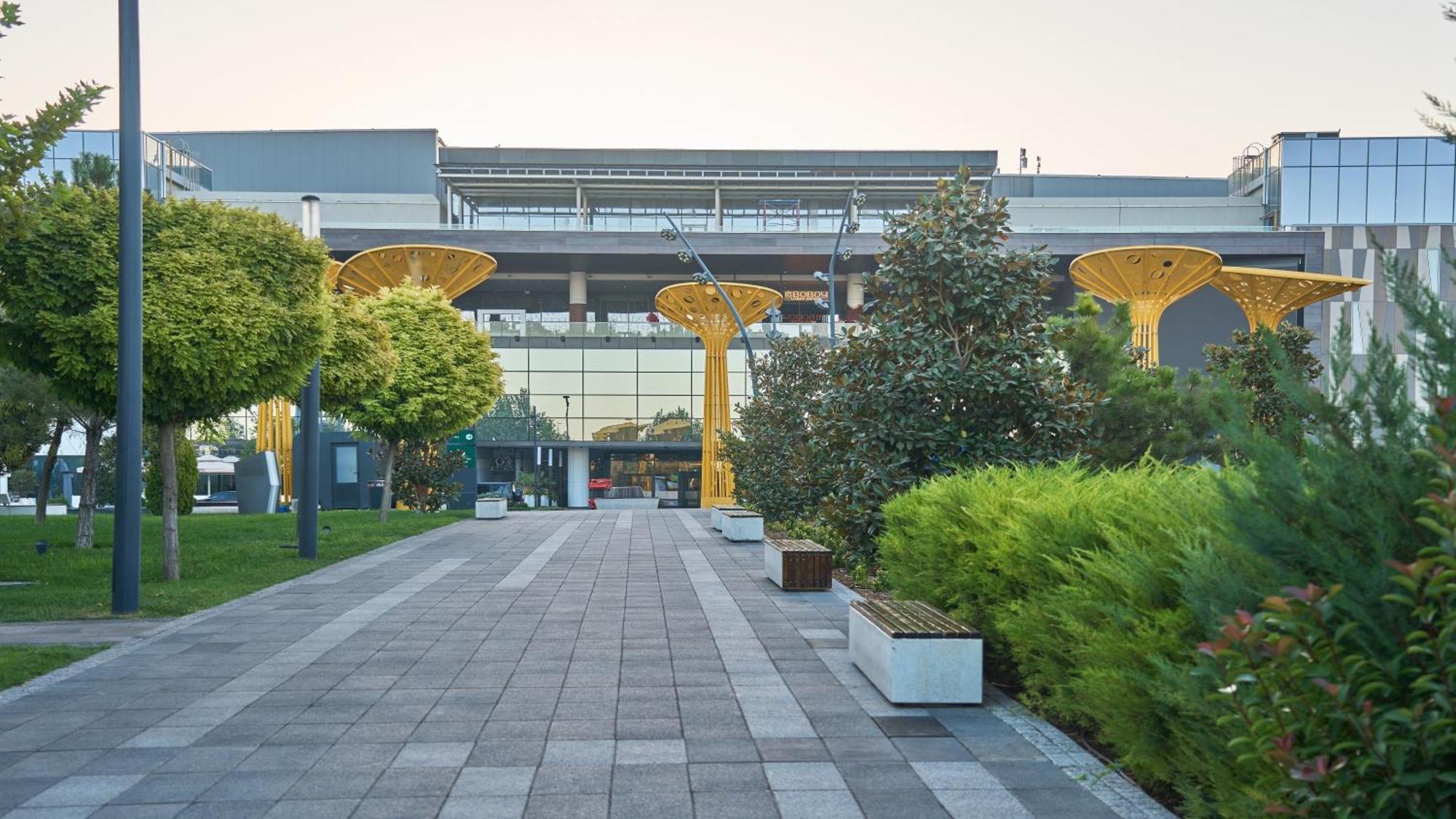 Holiday Inn Tashkent City By Ihg Eksteriør billede