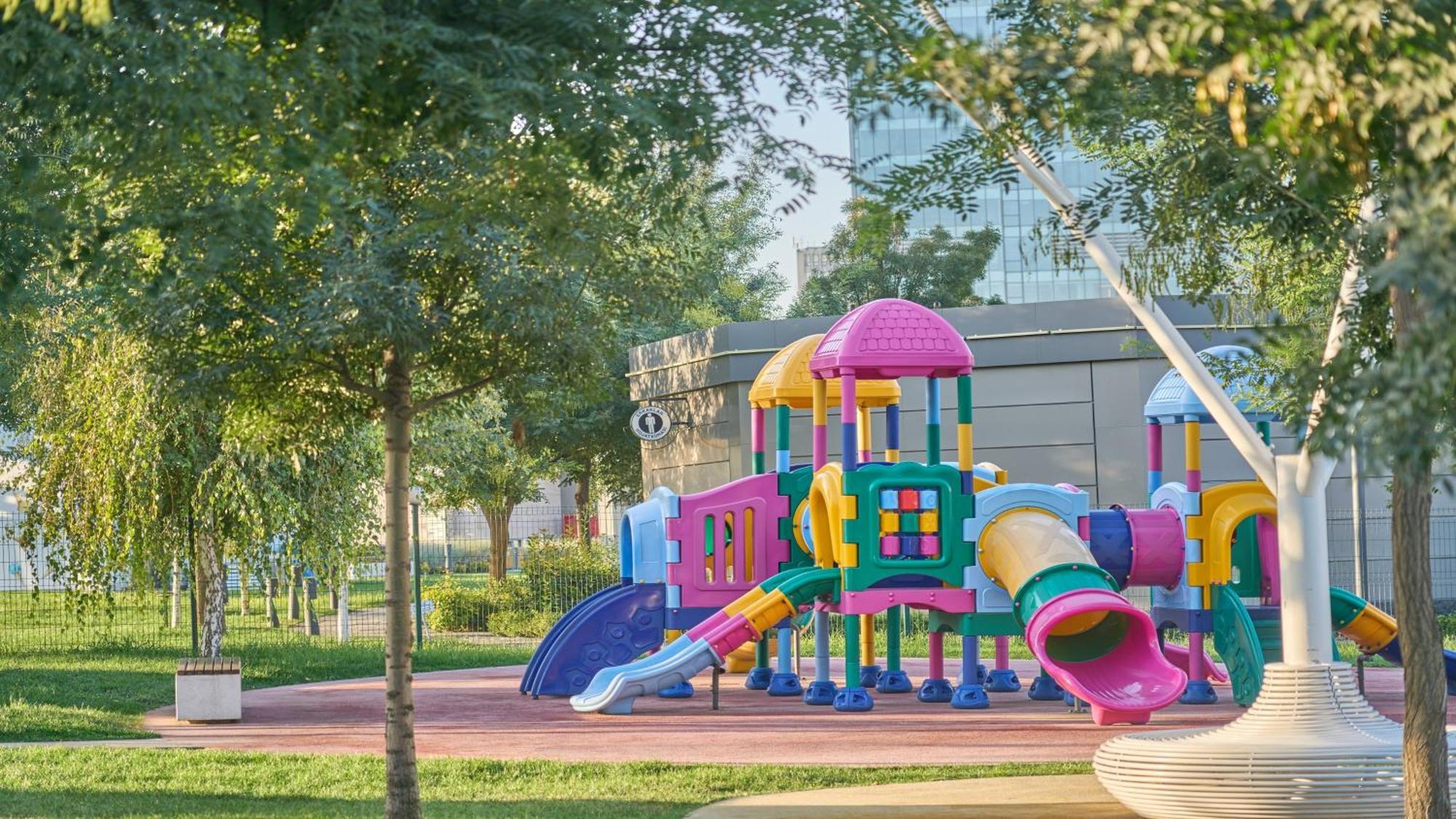 Holiday Inn Tashkent City By Ihg Eksteriør billede