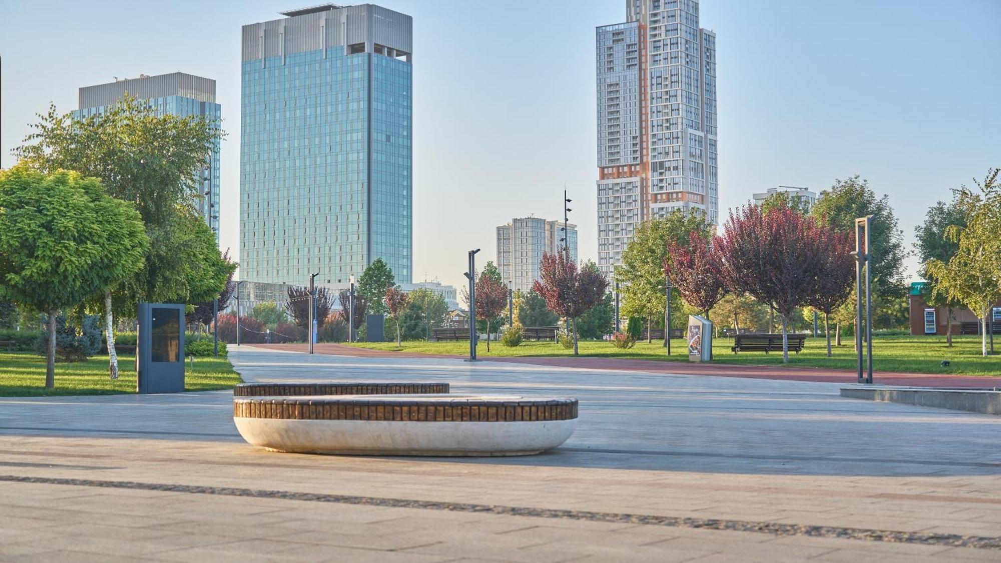 Holiday Inn Tashkent City By Ihg Eksteriør billede