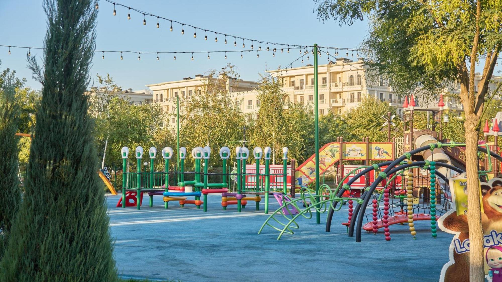Holiday Inn Tashkent City By Ihg Eksteriør billede