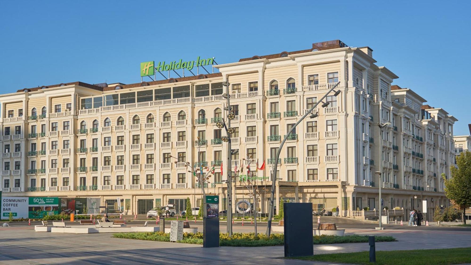 Holiday Inn Tashkent City By Ihg Eksteriør billede