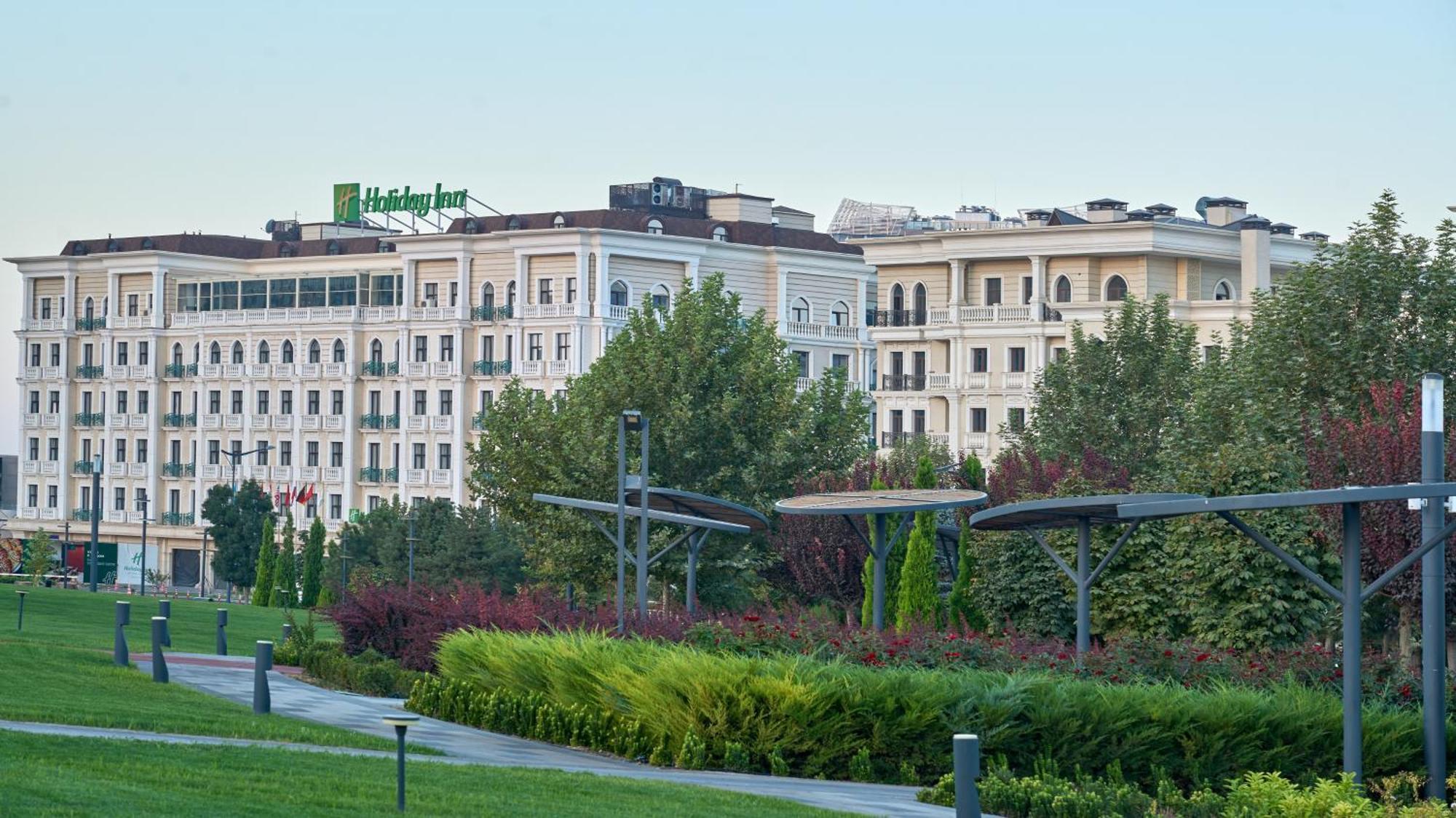 Holiday Inn Tashkent City By Ihg Eksteriør billede