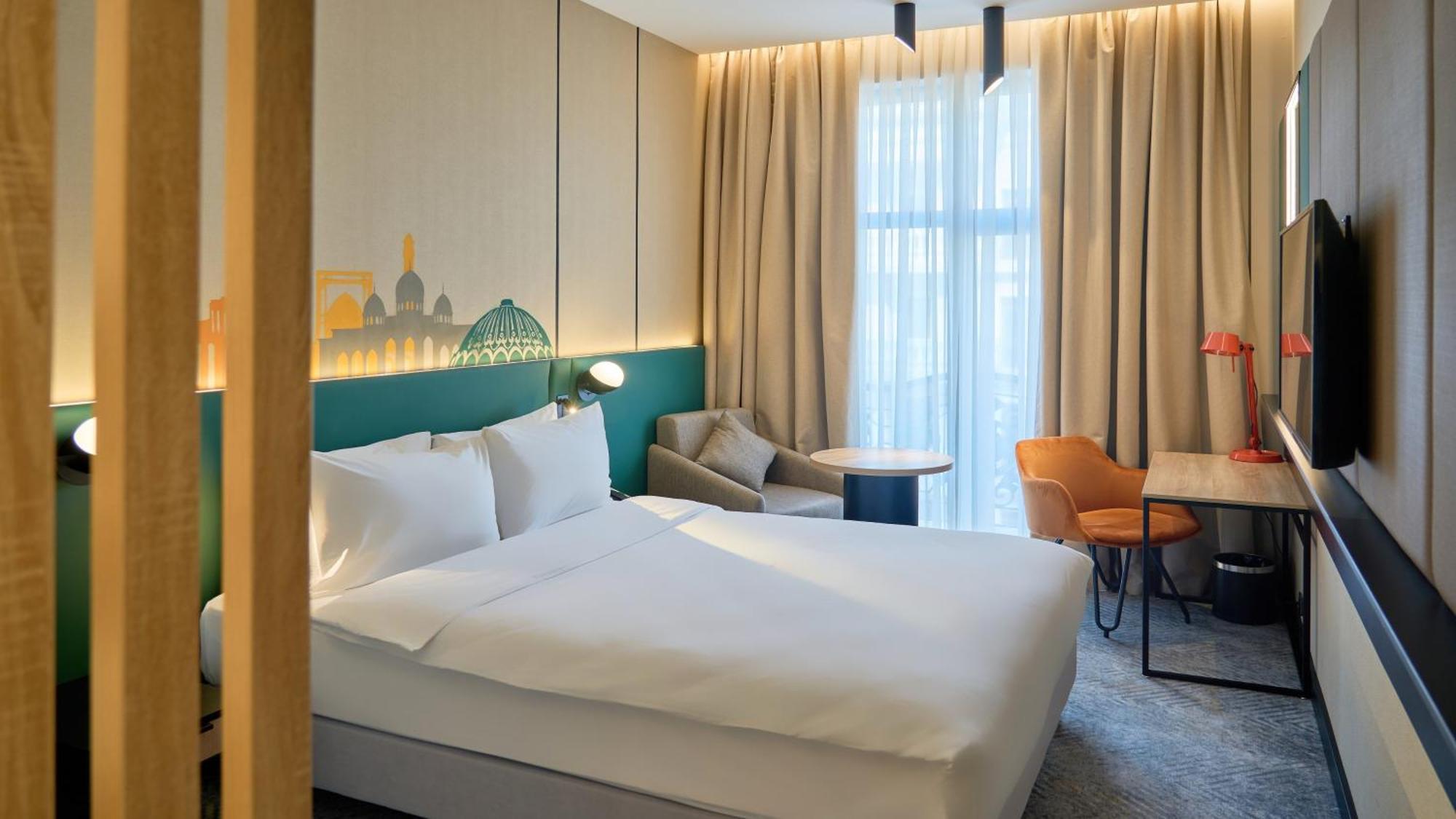 Holiday Inn Tashkent City By Ihg Eksteriør billede