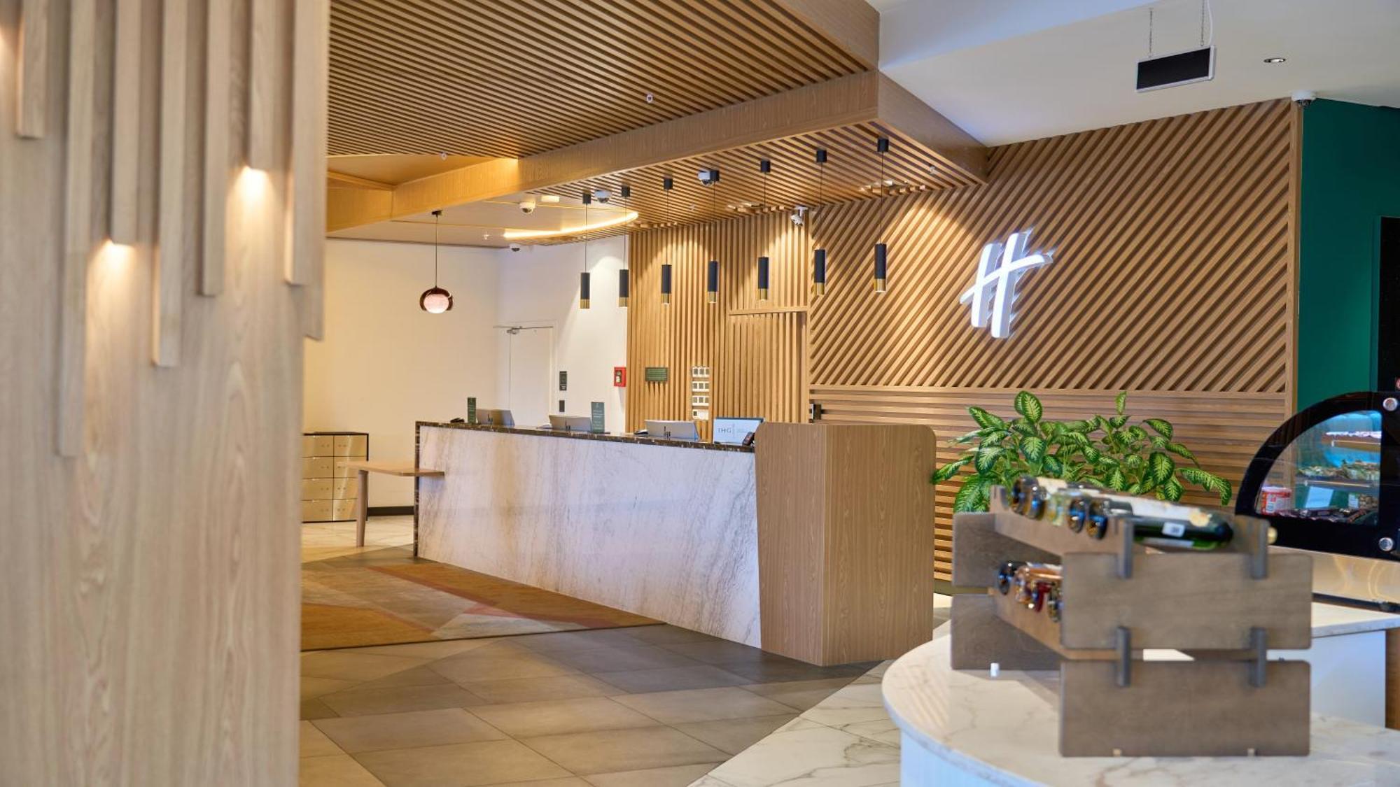Holiday Inn Tashkent City By Ihg Eksteriør billede