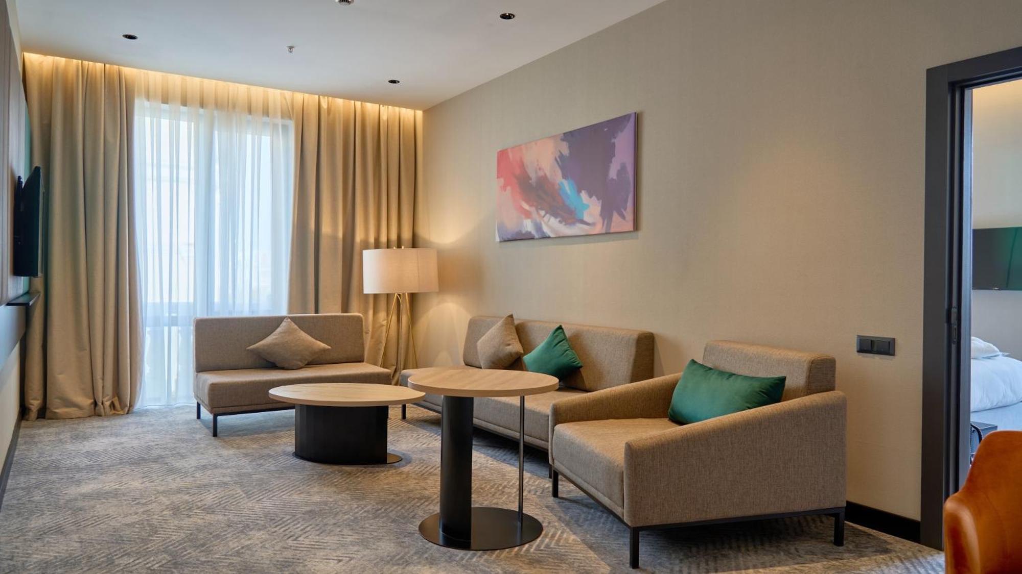 Holiday Inn Tashkent City By Ihg Eksteriør billede