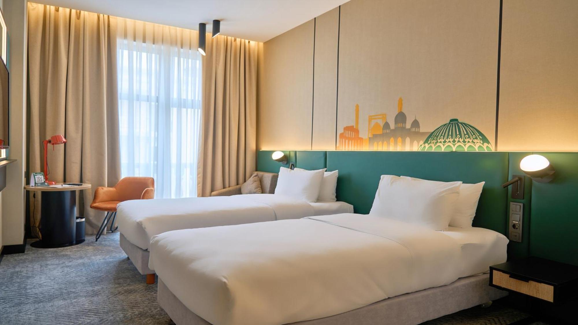 Holiday Inn Tashkent City By Ihg Eksteriør billede