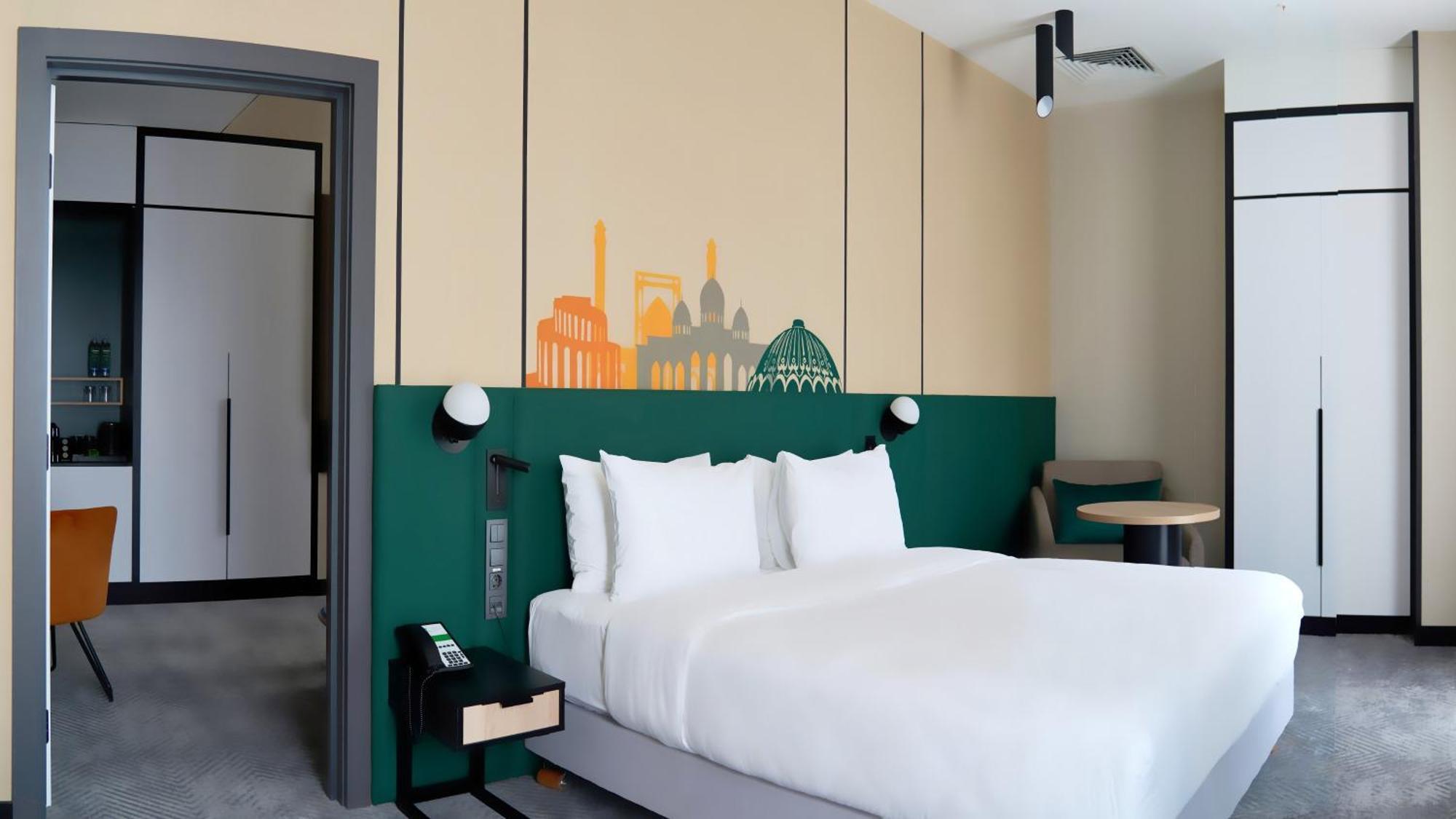 Holiday Inn Tashkent City By Ihg Eksteriør billede