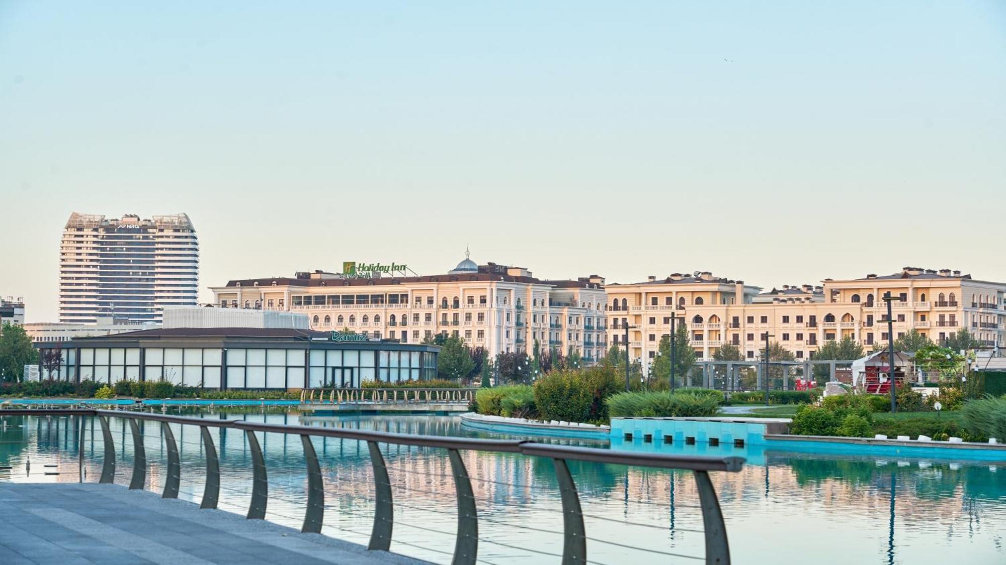 Holiday Inn Tashkent City By Ihg Eksteriør billede