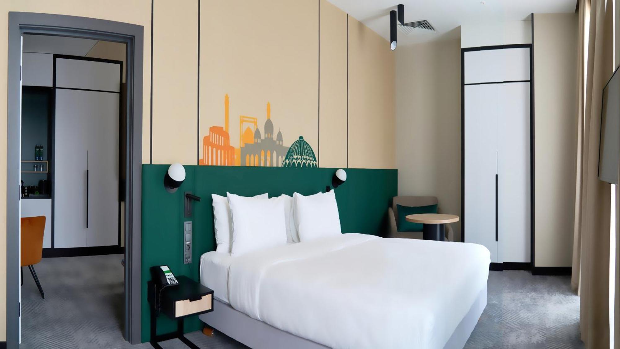 Holiday Inn Tashkent City By Ihg Eksteriør billede