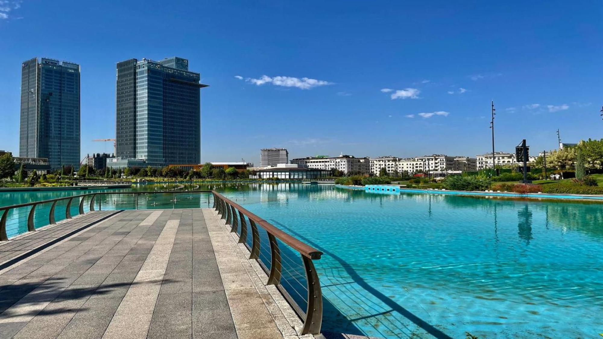Holiday Inn Tashkent City By Ihg Eksteriør billede