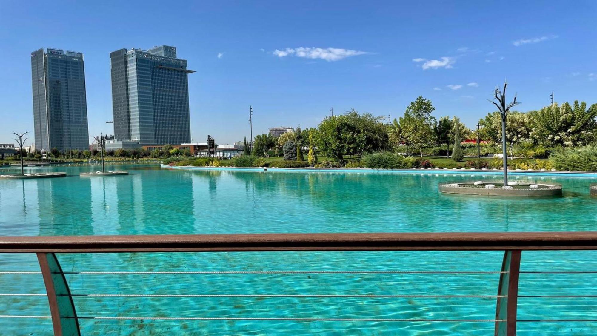 Holiday Inn Tashkent City By Ihg Eksteriør billede
