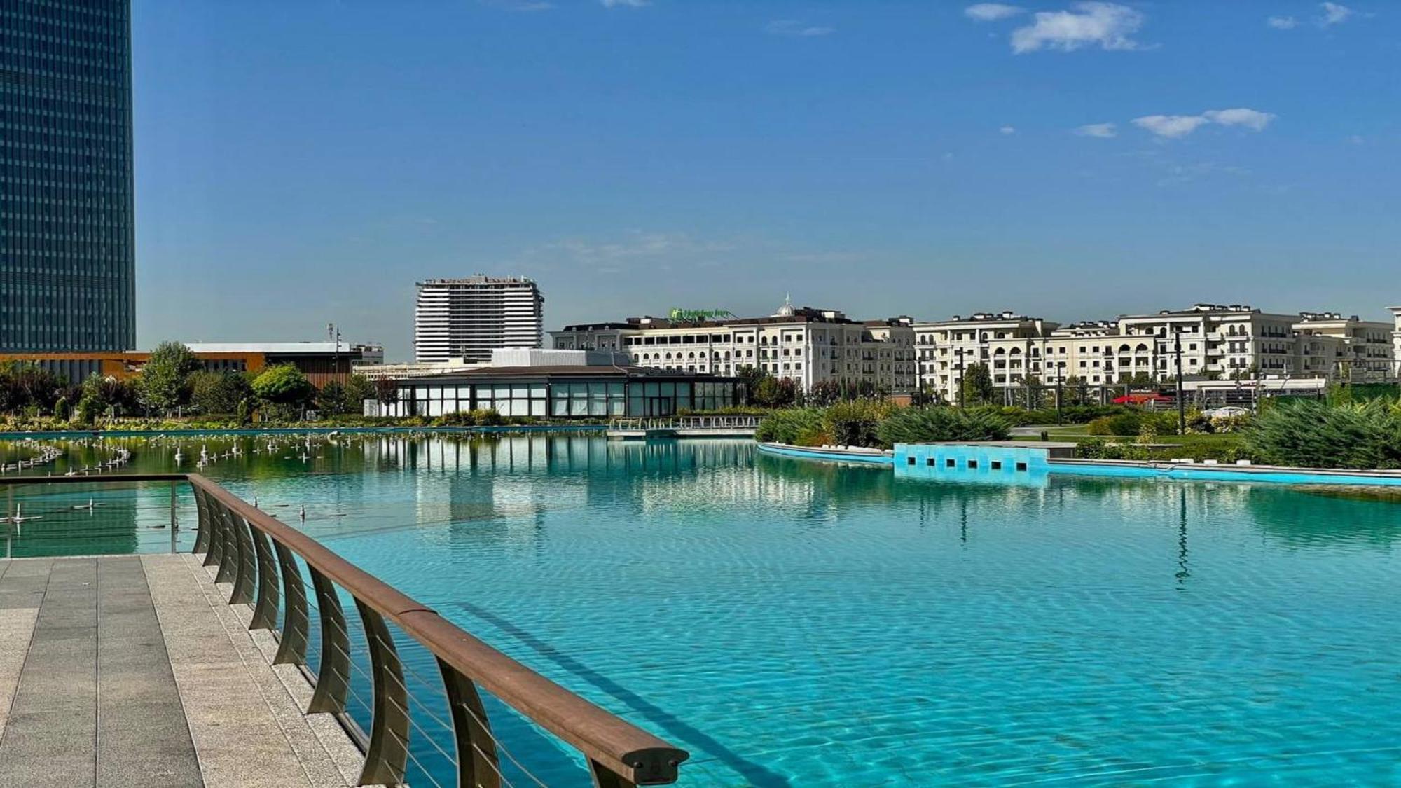 Holiday Inn Tashkent City By Ihg Eksteriør billede