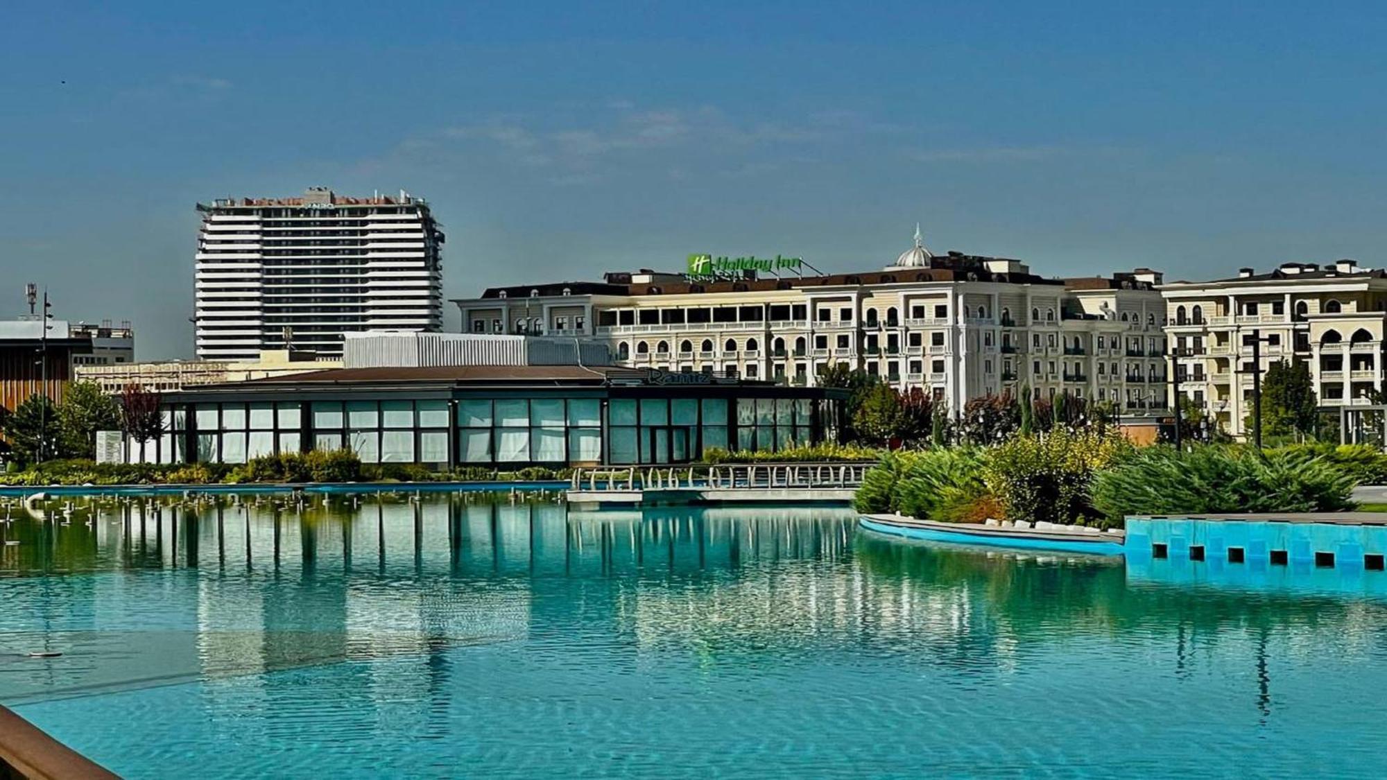 Holiday Inn Tashkent City By Ihg Eksteriør billede