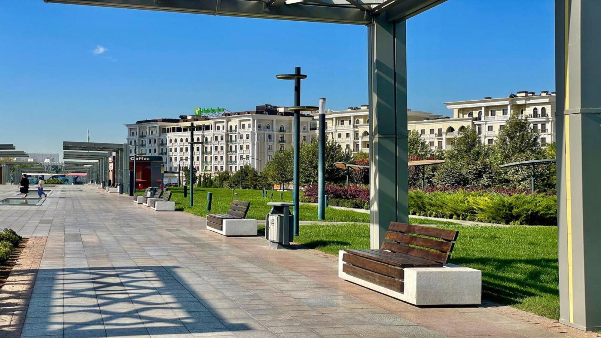 Holiday Inn Tashkent City By Ihg Eksteriør billede